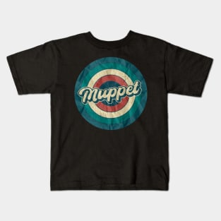 Muppet - Retro Circle Kids T-Shirt